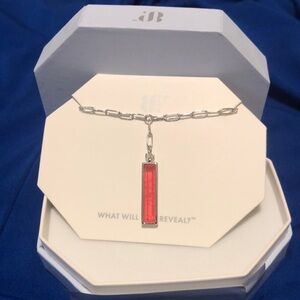 Bomb Party RBP6179 Fearless Soul Lab Created Coral Tourmaline Genuine Quartz